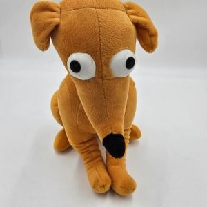 Universal Studios Matt Groening Santas Little Helper 2013 Simpson  Plush Dog